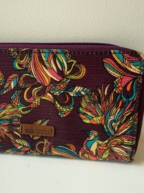 Sakroots wallet